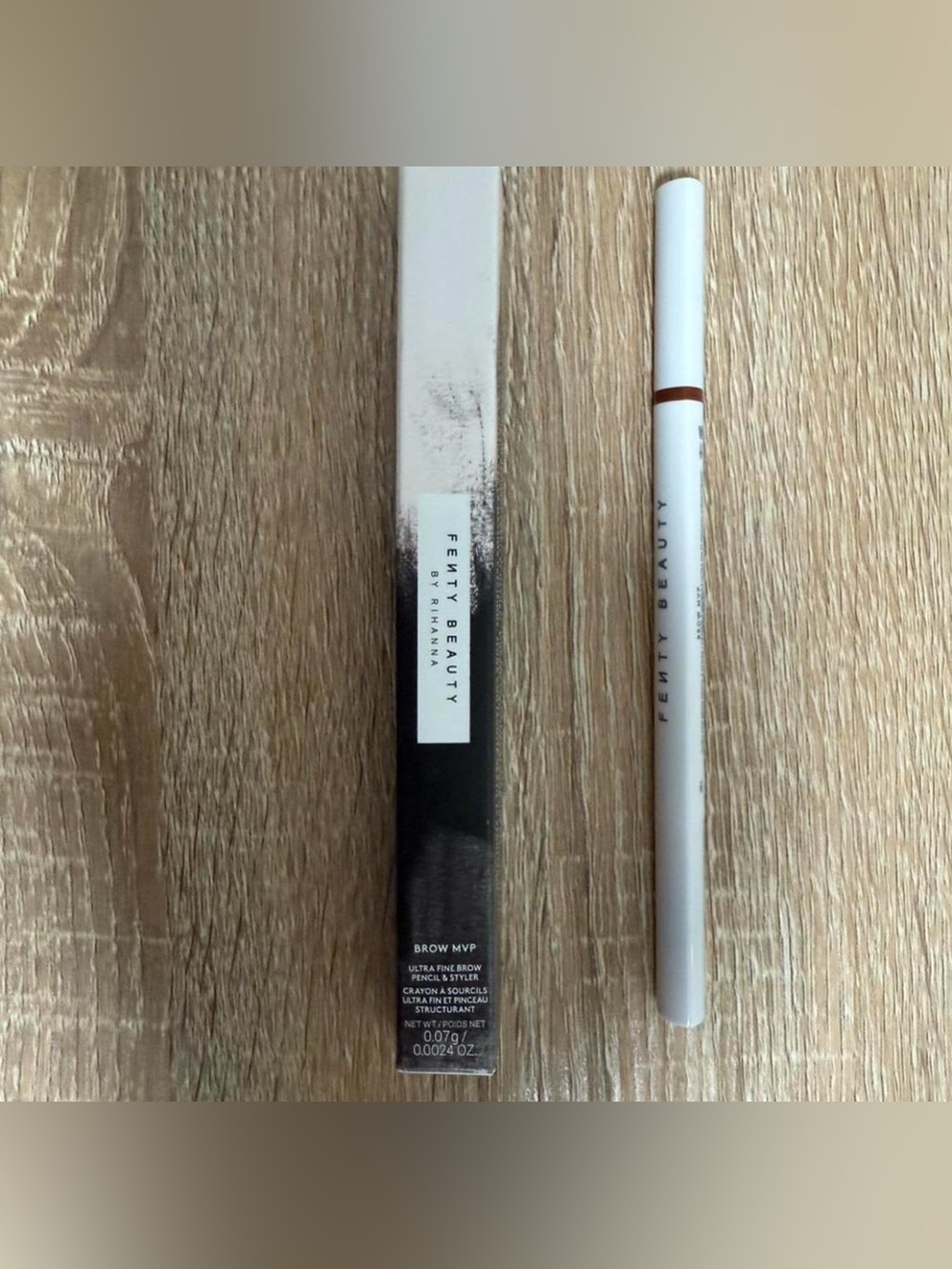 Fenty Beauty Brow MVP Pencil - White & Brown Tip